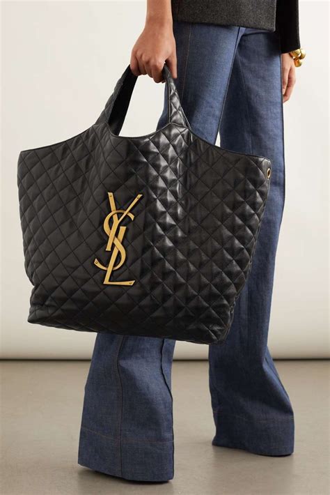 ysl bag big logo|YSL logo gold.